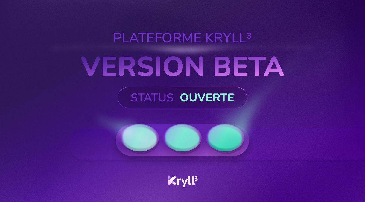 Kryll ouvre les portes de sa bêta au publique