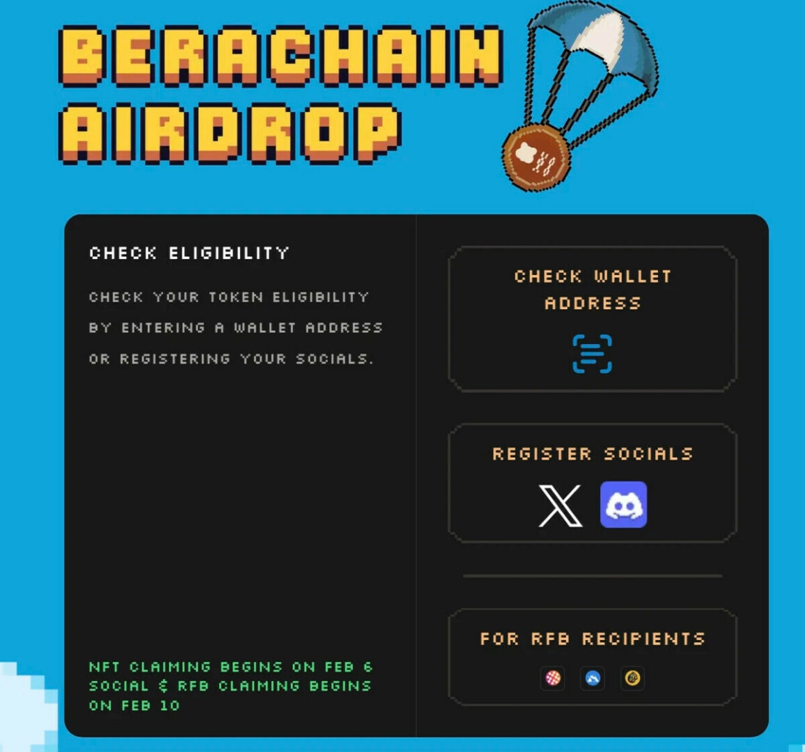 Airdrop Berachain