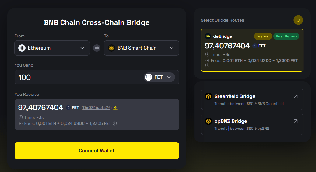 Bridges - BNB Smart Chain