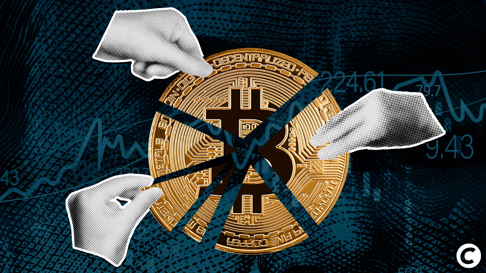 bitcoin, un actif qui vaut de l'or