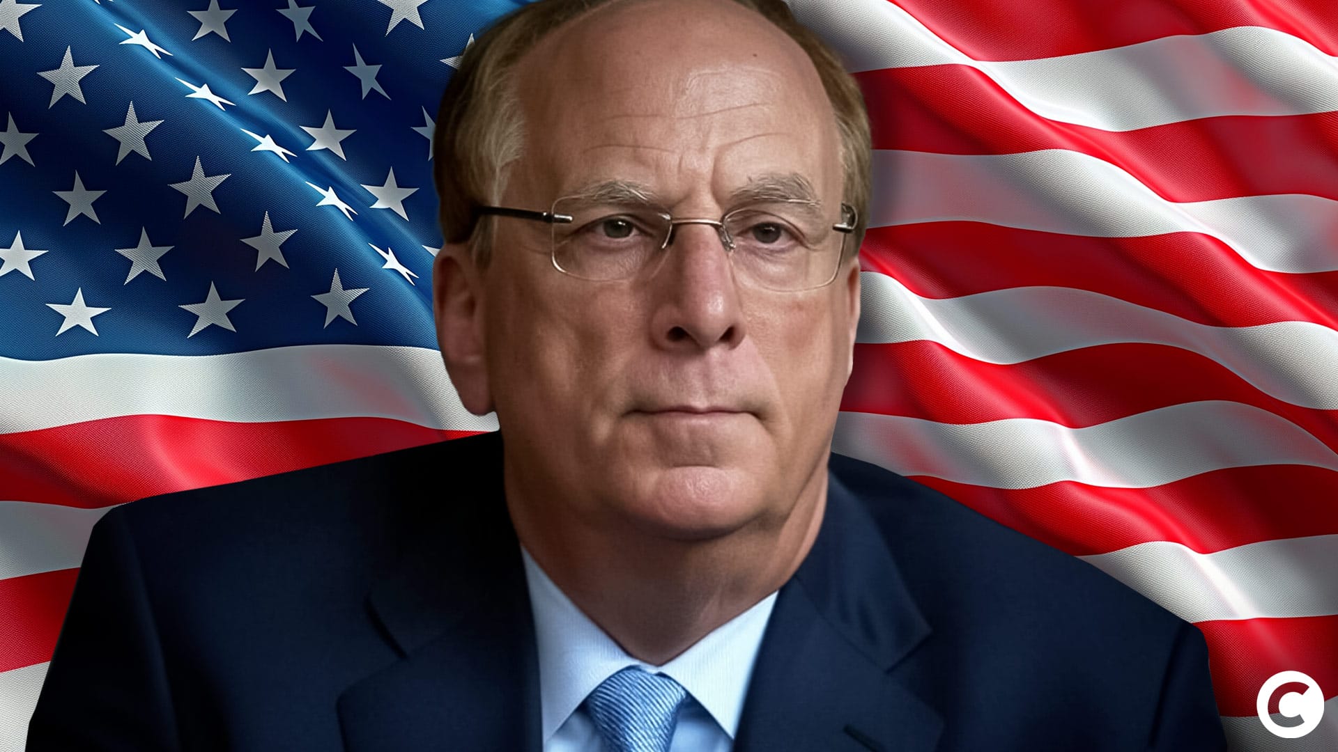 Larry Fink, le patron de BlackRock, veut que les États-Unis soient N°1 sur Bitcoin et les cryptos.