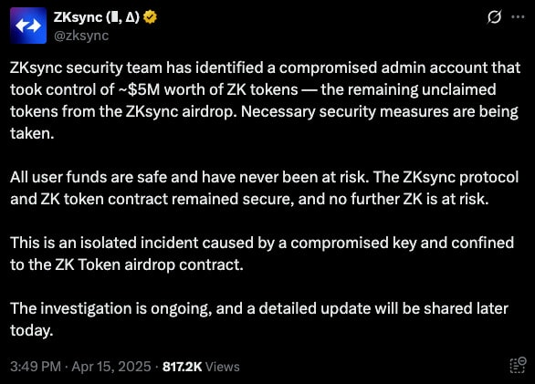 hack zksync
