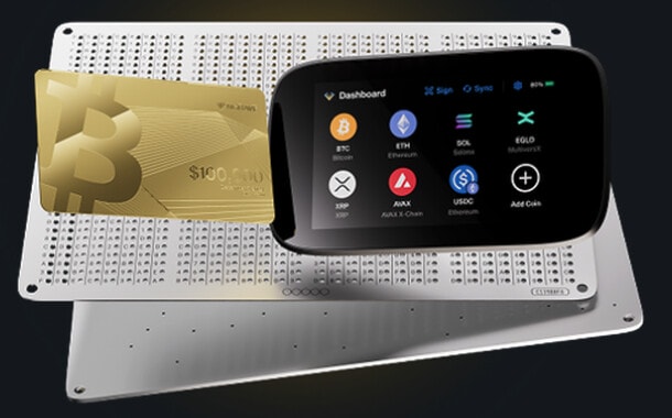 packs NGRAVE COMBO Gold Card à gagner en participant au NGRAVE Security Check