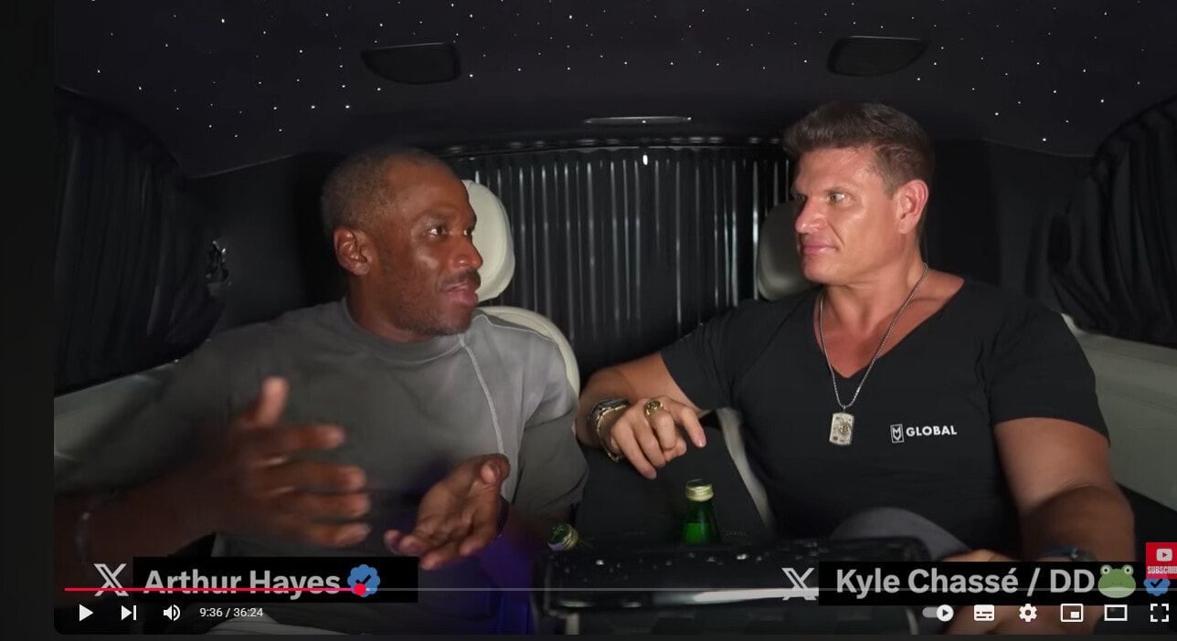 Au micro de Kyle Chasse, Arthur Hayes s'est montré sceptique sur de nouveaux achats de bitcoins pour la réserve US même s'il est toujours ultra bullish pour l'avenir de Bitcoin !