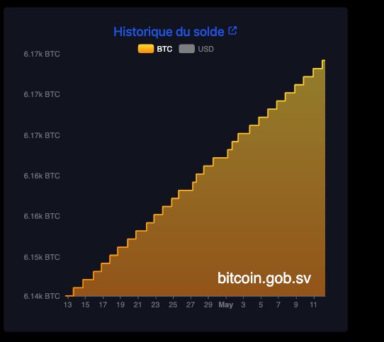 bitcoin au Salvador