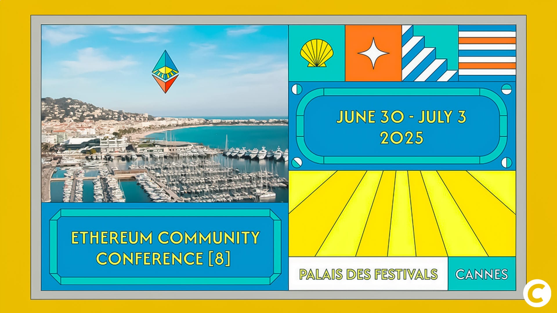 EthCC[8] à Cannes : Ethereum fait son festival sur la Croisette - Journal  du Coin