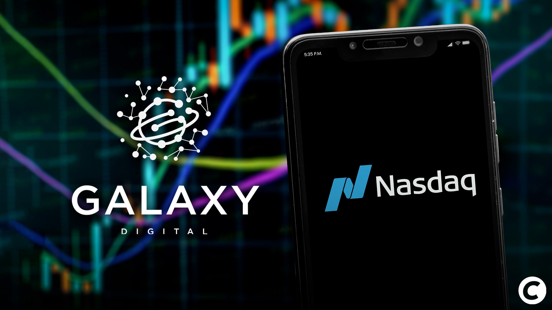 Galaxy au nasdaq