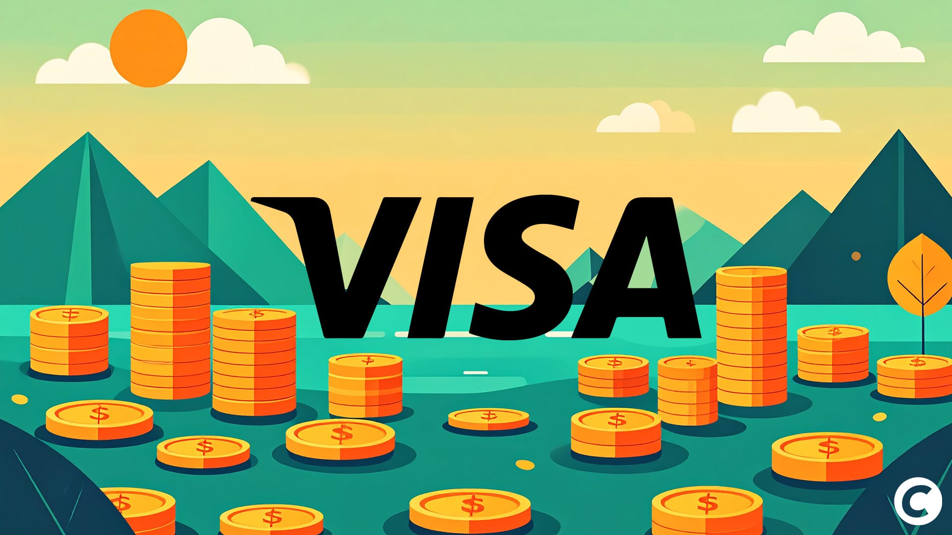 Visa adopte l’USDC sur Solana : Votre banquier a déjà changé de camp