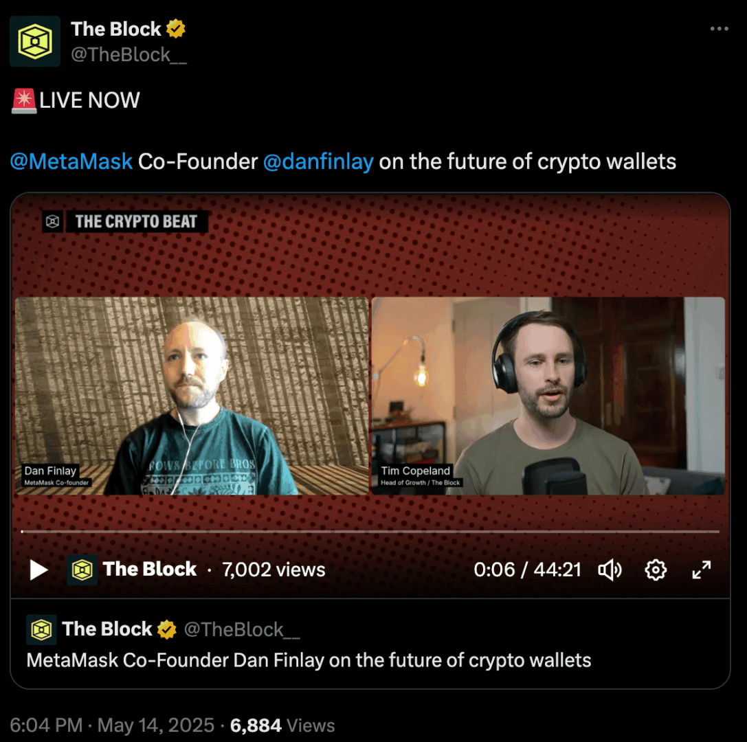 Interview Metamask