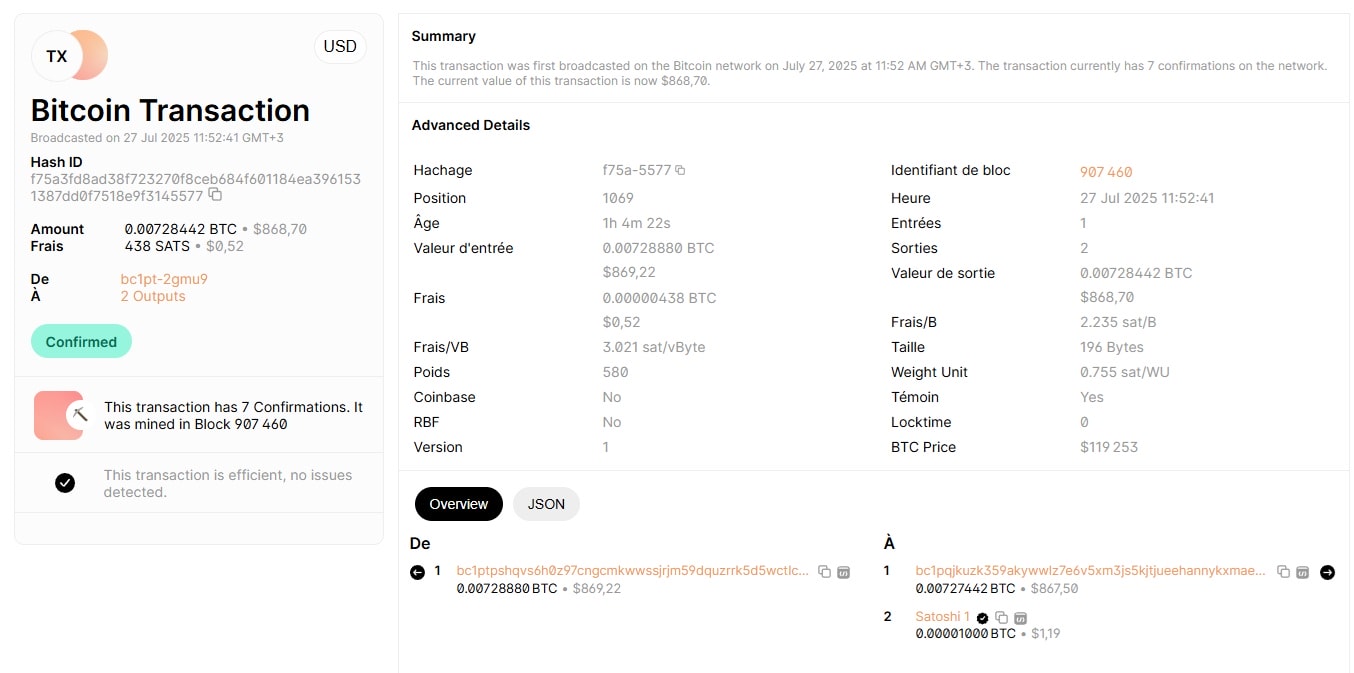 Block Explorer - Explorateur de bloc pour Etehereum - Etherscan