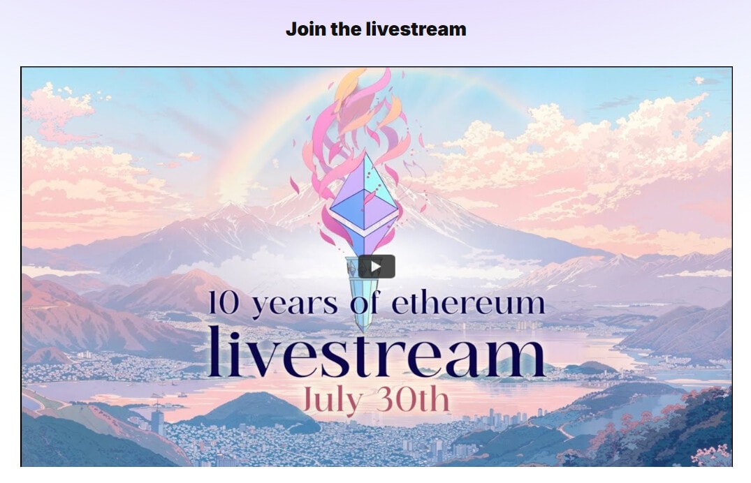 Le 30 juillet 2015, le bloc 0 d’Ethereum était miné, marquant le début de la blockchain et depuis, le réseau a bien évolué pour devenir la deuxième blockchain en termes de capitalisation. À l’occasion des 10 ans du réseau, la Fondation Ethereum a annoncé le lancement d’un NFT commémoratif.