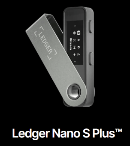 Ledger Nano S Plus