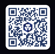 QR code vers l'application de Crypto.com