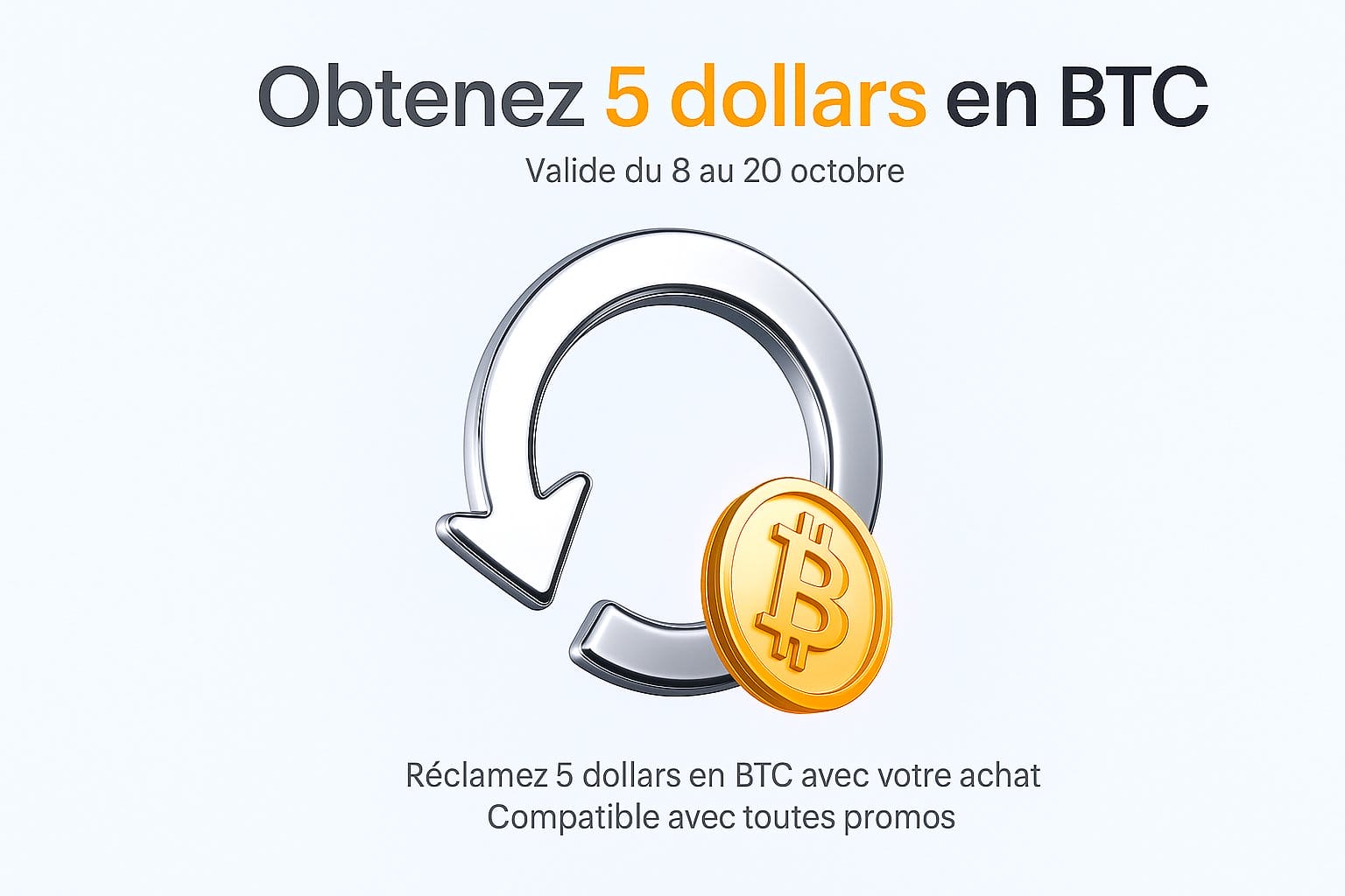 Tangem offre du Bitcoin pour l’achat de ses portefeuilles matériel cryptos.