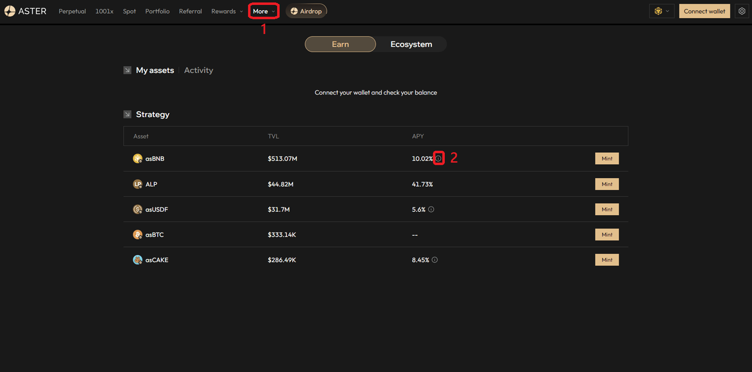Aster propose aussi des produits à rendement