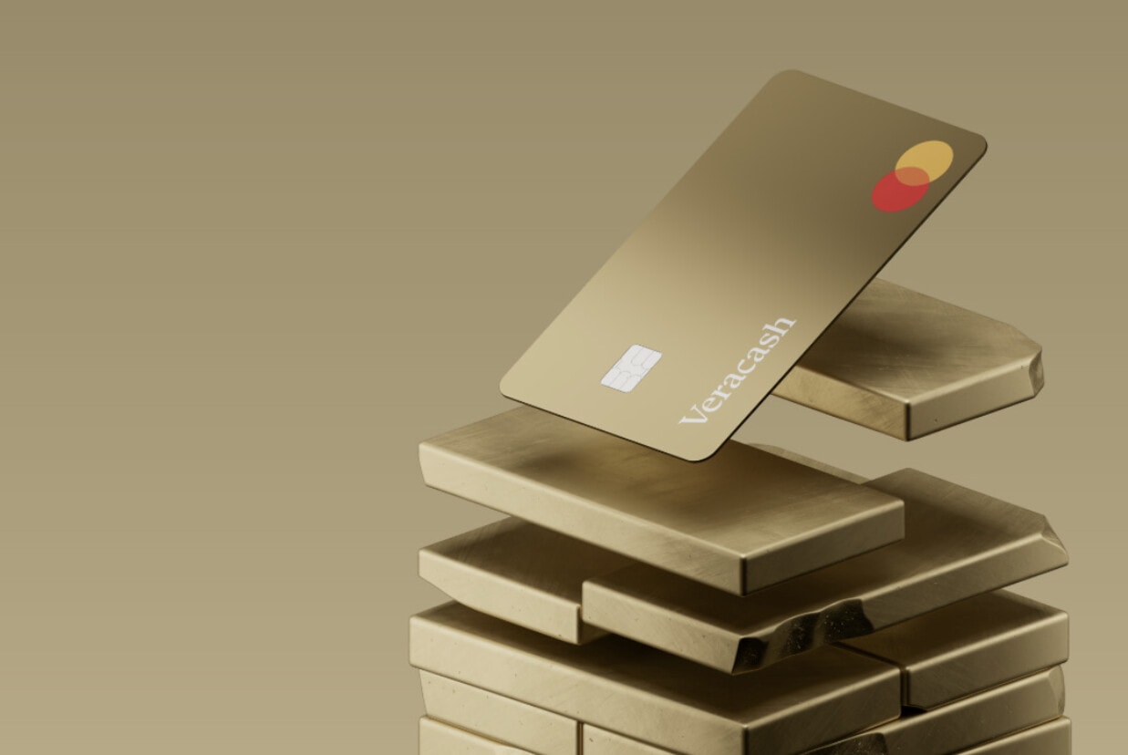 Carte Mastercard de Veracash