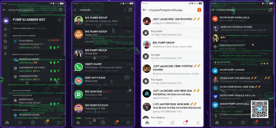 Des scripts WhatsApp envoient en masse des liens de tokens à des listes de contacts récoltées sur le dark web