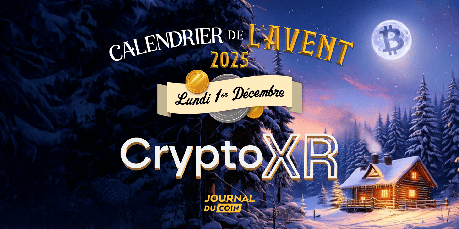 CryptoXR 2026, l’événement crypto à taille humaine – Calendrier de l’avent JDC jour 1
