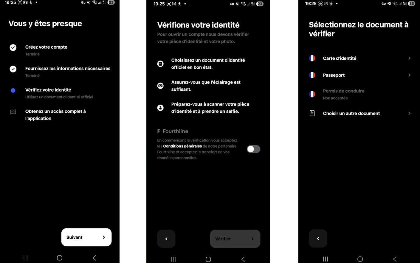 Vérification rapide de votre identité sur Trade Republic