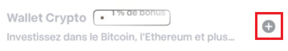 Ajout du Wallet Crypto sur Trade Republic