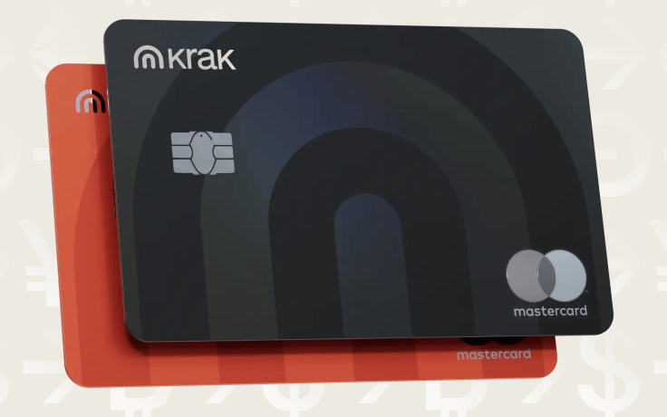 La carte Krak est disponible en orange ou en noir pour s'adapter à tous les gouts