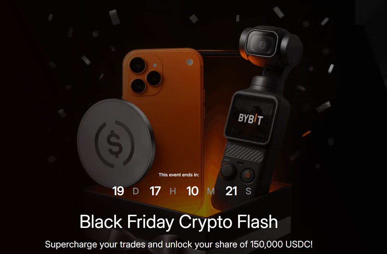 Le Black Friday chez Bybit dure bien plus longtemps qu'un simple vendredi