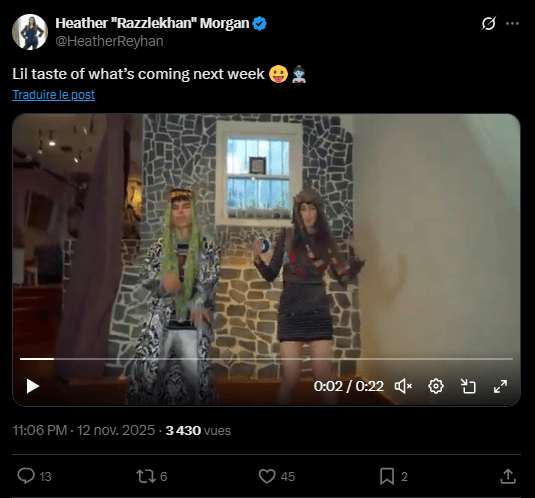 Heather Morgan, alias Razzlekhan, a été condamnée en novembre 2024 à 18 mois de prison pour son rôle dans le blanchiment de plus de 119 000 BTC volés lors du piratage de Bitfinex en 2016. Alors qu’elle est sur le point d'être complètement libérée, la rappeuse a annoncé la sortie d’un nouveau morceau intitulé « Turki$h Martha ».