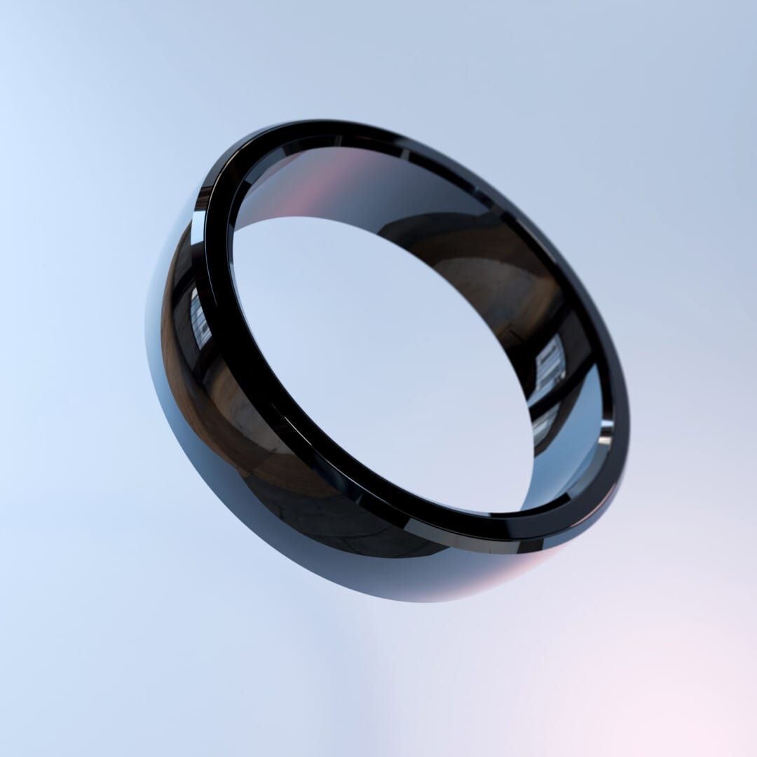 La bague seedkeeper de Satochip contient une puce NFC