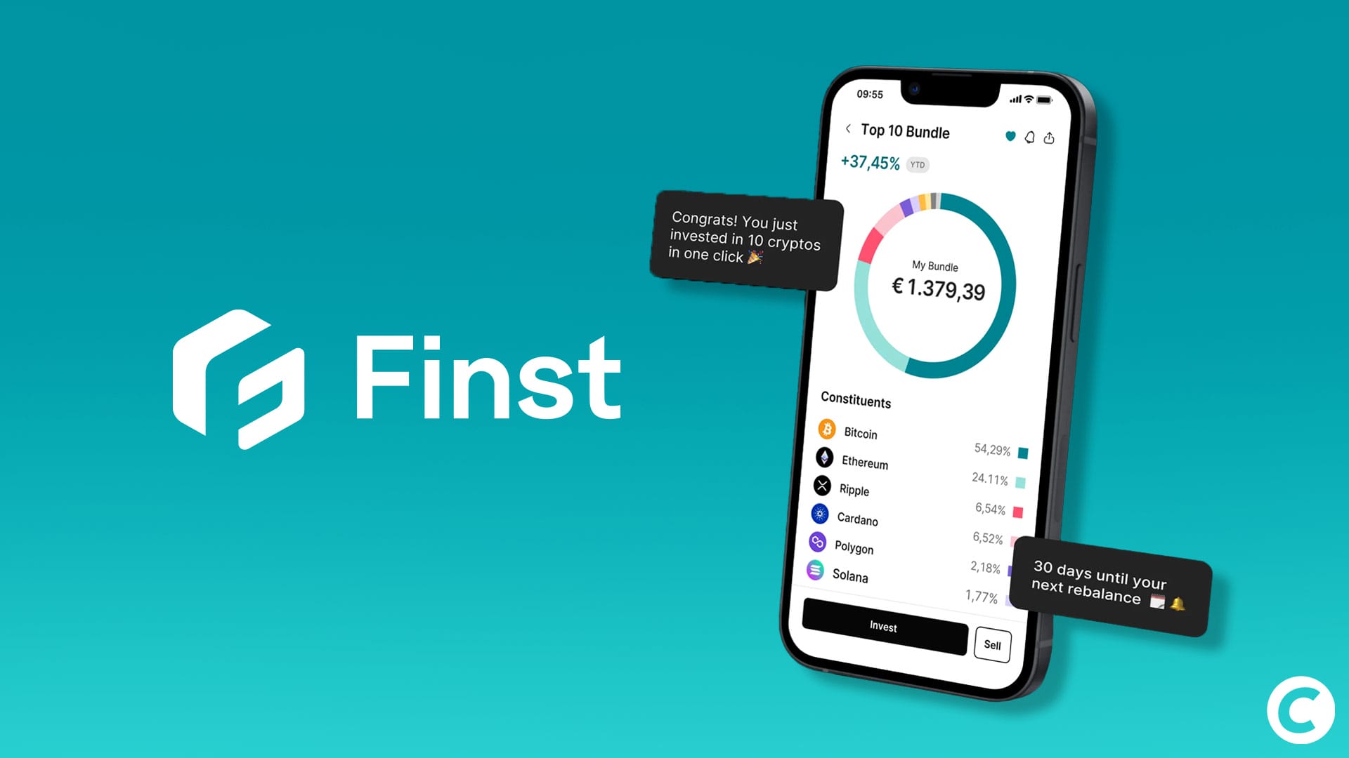 Les crypto bundles, le point fort de Finst