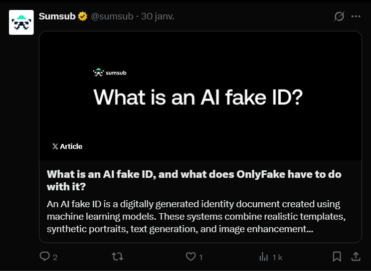Le spécialiste de la vérification d'identité Sumsub a révélé ce mercredi 4 février avoir été victime d'un incident de sécurité ayant entraîné l'exposition de données personnelles. Si l'intrusion remonte à l'été 2024, elle n'a été découverte que très récemment lors d'un audit de routine, mettant en lumière les défis persistants de la détection rétrospective dans la tech.