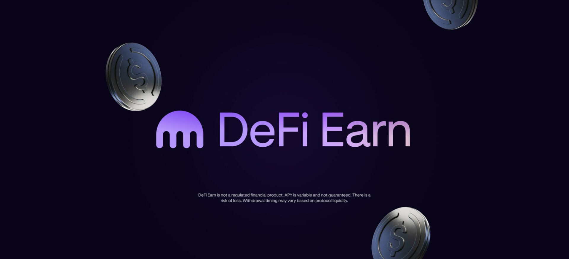 DeFi Earn sur Kraken