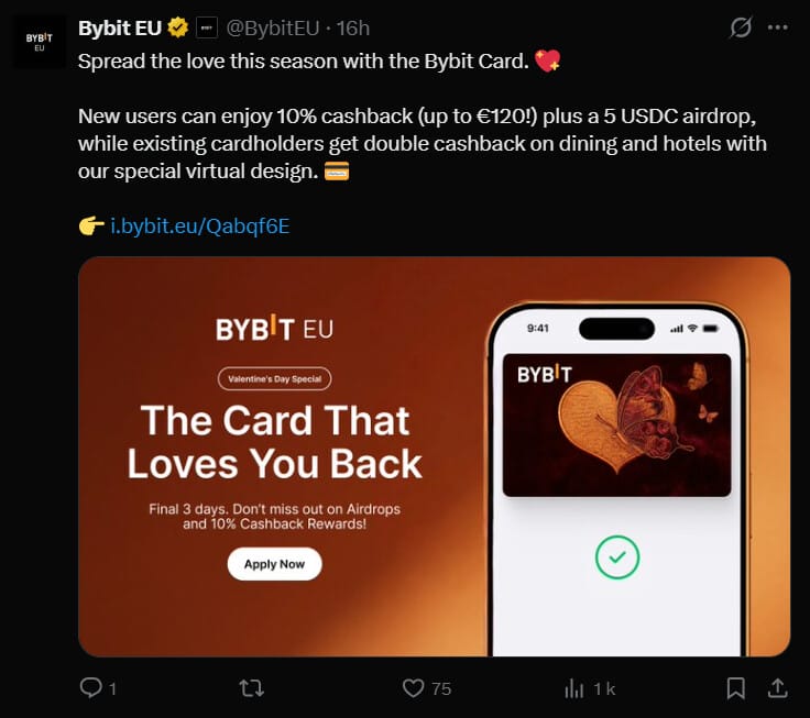 Pourquoi se contenter d'un simple bonus de bienvenue quand on peut empiler les récompenses ? En ce mois de mars 2026, l'écosystème Bybit propose une conjoncture rare où plusieurs offres indépendantes se chevauchent. Pour vous, la question n'est plus seulement d'ouvrir un compte, mais d'orchestrer vos premiers mouvements pour activer chaque levier de gain. En combinant les primes d'inscription, les avantages de la carte de débit et les rendements sur stablecoins, vous transformez un dépôt initial classique en une stratégie de rendement immédiat particulièrement efficace. 