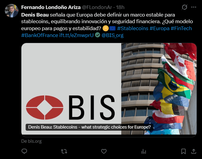 L'émergence des stablecoins, majoritairement libellés en dollars et gérés par des acteurs hors Union européenne, incite les institutions financières à structurer une réponse coordonnée. Lors du séminaire de haut niveau EUROFI à Nicosie, Denis Beau, premier sous-gouverneur de la Banque de France, a détaillé les orientations stratégiques nécessaires pour préserver l'autonomie monétaire de la zone euro. L'enjeu consiste à intégrer les bénéfices de la finance tokenisée sans compromettre la stabilité du système de paiement actuel. Cette démarche repose sur la modernisation des services de monnaie centrale et le soutien aux initiatives privées européennes, tout en évitant une dépendance excessive à l'égard de devises étrangères.