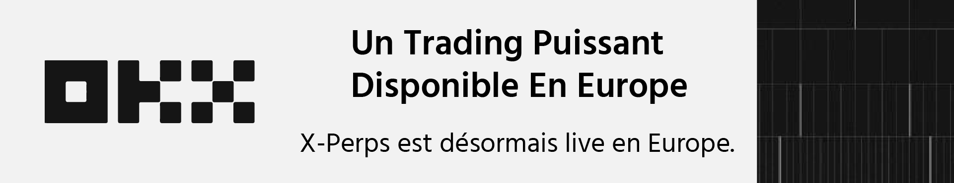 X perps de OKX désormais live en Europe