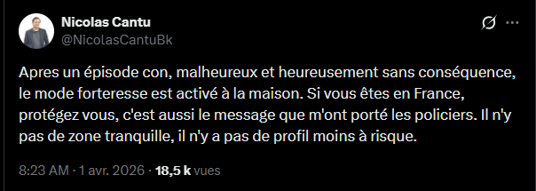  Le tribunal de Paris a condamné, mercredi 1ᵉʳ avril, trois individus pour une tentative d’intrusion visant un couple d’entrepreneurs spécialisés dans les actifs numériques. Cette affaire, survenue en janvier dernier dans le 16ᵉ arrondissement, illustre une menace croissante : le ciblage physique des détenteurs de portefeuilles technologiques. Bien que le mode opératoire des prévenus présente des signes d’impréparation, la justice a retenu la gravité des intentions criminelles derrière ce projet d’extorsion. Cette condamnation intervient dans un contexte de hausse notable des agressions à domicile, où la possession de clés privées devient un moteur de passage à l’acte pour des réseaux de délinquance de proximité.