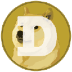 Logo utilisé dans la fiche Cryptopedia : Qu'est-ce que Dogecoin ?