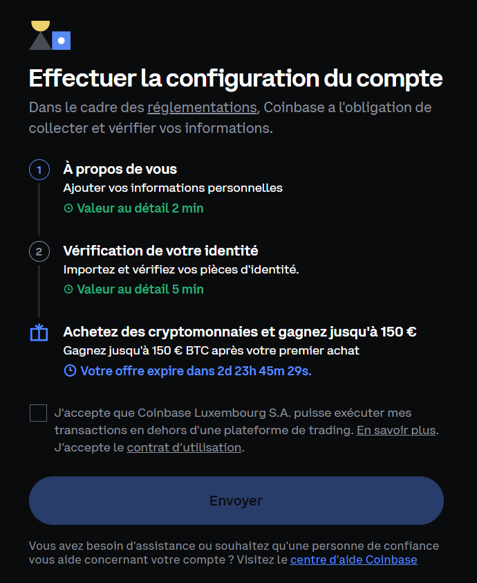 Coinbase impose un KYC