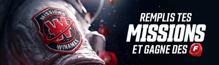 Missions Winamax