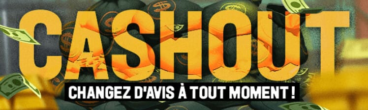 Avec le cashout vous pouvez revendre vos paris sur Winamax avant leur fin.