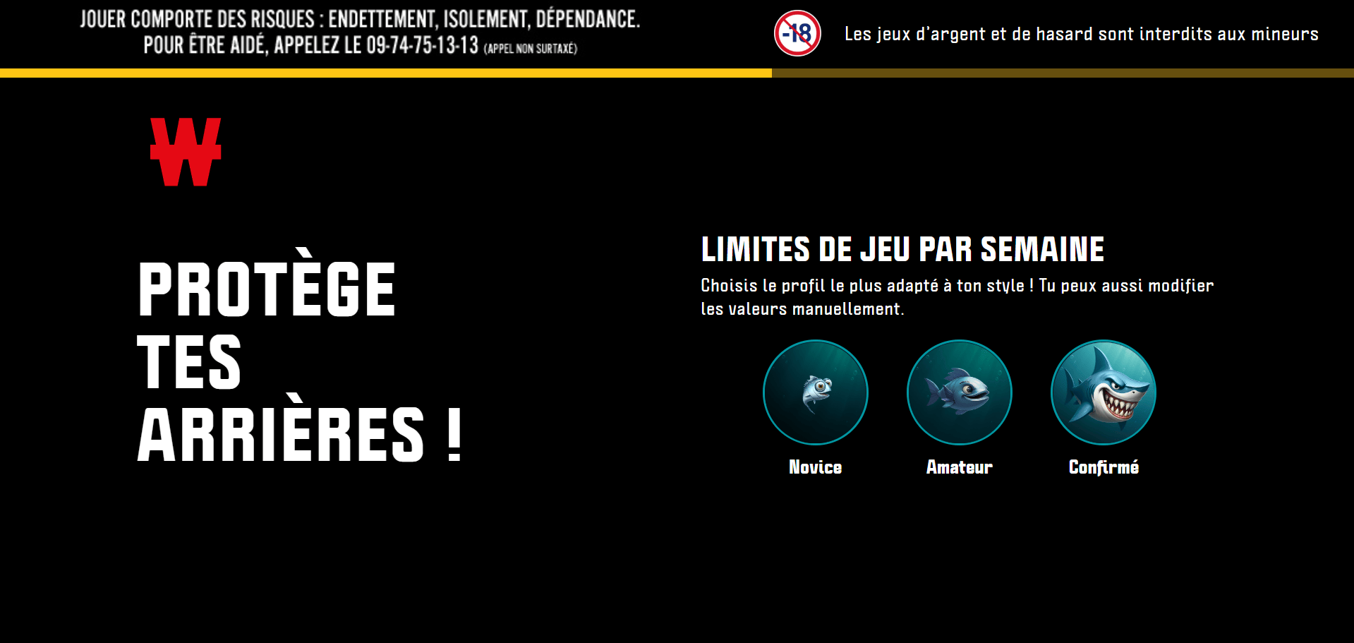 Winamax protège ses utilisateurs