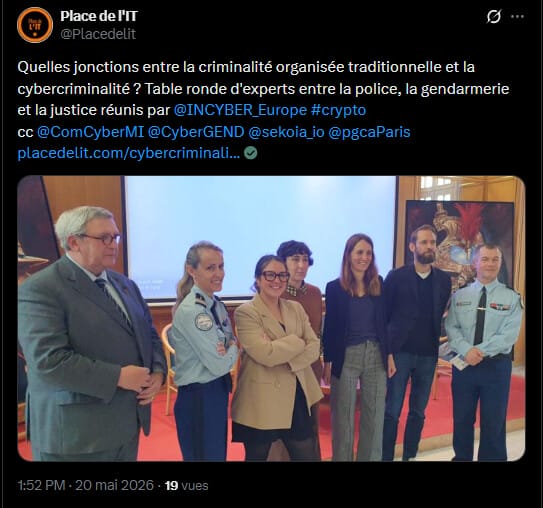 C'est sous ce titre (plutôt bien trouvé) que le Forum InCyber a réuni, le 6 mai dernier, policiers, gendarmes et magistrats pour dresser un état des lieux sans concession. Au cœur des débats, l'implication croissante de la criminalité organisée dans la cybercriminalité. La rencontre ne portait pas exclusivement sur la cryptomonnaie mais le secteur s'est rapidement imposé comme l'un des terrains de chasse favoris des réseaux structurés, plaçant ses professionnels en première ligne. Les enlèvements récents ont d'ailleurs marqué les esprits, et les autorités ne s'en cachent plus : le phénomène prend une ampleur préoccupante. Appels à la vigilance, rappels des dispositifs d'aide aux victimes, mise en garde sur les pratiques individuelles, retour sur une rencontre qui inquiète plus qu'elle ne rassure.