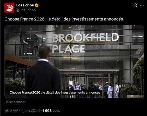 La neuvième édition du sommet Choose France, organisée ce lundi 1ᵉʳ juin 2026 au château de Versailles, confirme l'ambition française de devenir un hub européen de l'intelligence artificielle et des infrastructures numériques. Ce rendez-vous annuel vise à attirer les investisseurs étrangers alors que la France conserve son statut de première destination européenne pour les investissements internationaux. Cette année, les annonces se concentrent principalement sur les centres de données et les technologies nécessaires au développement de l'IA, un secteur devenu stratégique à l'échelle mondiale.
